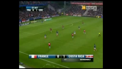 Франция - Коста Рика 2:1 