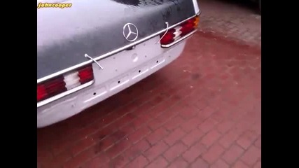 Mercedes Benz W123 V8