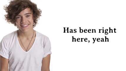 One Direction - Save You Tonight [with lyrics]