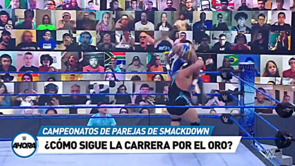 ESTA NOCHE en #SMACKDOWN: WWE Ahora, Abr 23, 2021