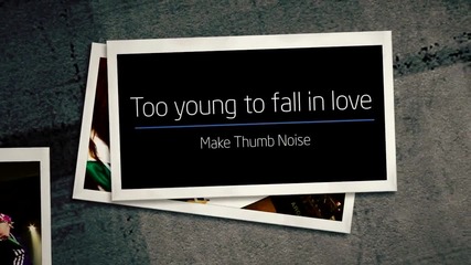 2ne1 - Make Thumb Noise Project ( Round 2-3 ) Too young to fall in love korean
