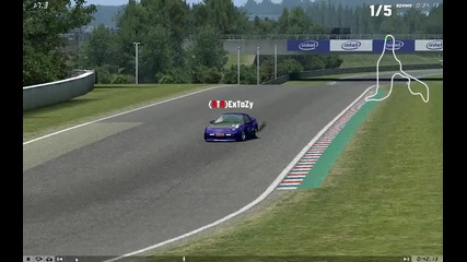 Drift on Aston (live For Speed) 
