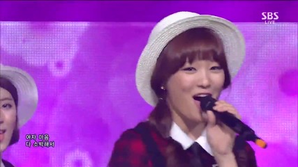 F-ve Dolls - Can You Love Me @ Inkigayo