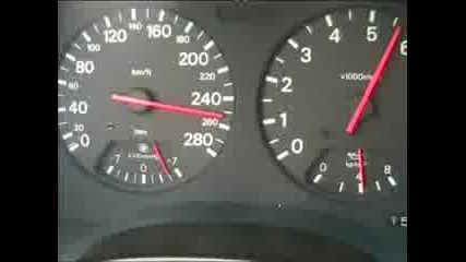 Top Speed Nissan 300 Zx Biturbo - 260 Kmh