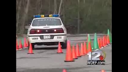 News Reporter goes for a drive in police car Hamilton County