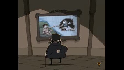 Crime Time - The Painting