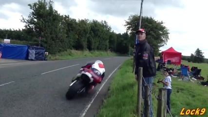 Irish Road Racing - 300 км/ч на метър от теб