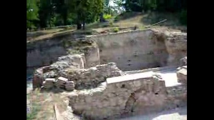 Хисаря древноримска баня
