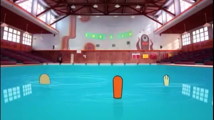 Cartoon Network gumball style