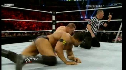 John Cena vs David Otunga Raw 13.12.2010 