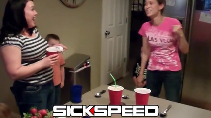 Sickspeed_com Cinnamon Challenge_ Twins!