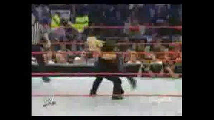 Lita And Trish Vs. Molly Holly And Victoria