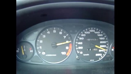 Honda Integra Type R acceleration