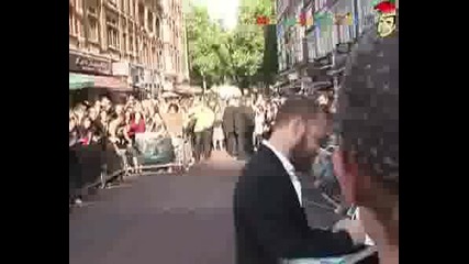 Dark Knight Premiere In London .wmv