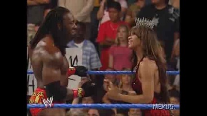 Bobby Lashley vs. Booker T - King of the Ring 2006 [ Judgement Day - High Quality ]