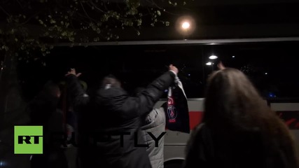 France: Tensions high in Paris after pre-match clashes