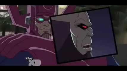 Hulk and the Agents of S.m.a.s.h. - Episode 15 - Galactus Goes Green