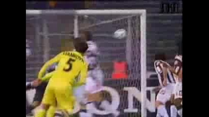 Buffon vs Cech