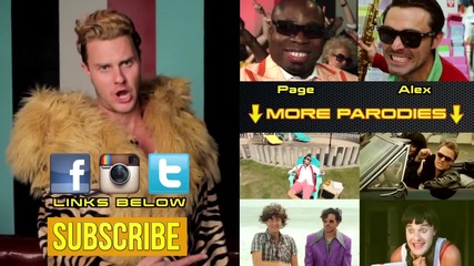 Macklemore & Ryan Lewis Thrift Shop Parody