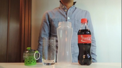 Филтриране на водата от Кока-кола
