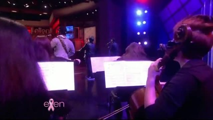 Bruno Mars - Just the Way You Are (на живо в шоуто на Ellen Degeneres0) 14.10.2010 