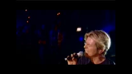 David Bowie - Bring Me The Disco King (live)