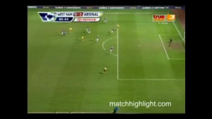 Уест Хям 0 - 3 Арсенал