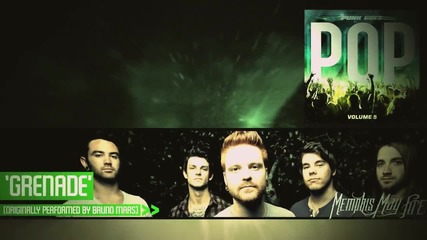 Memphis May Fire- Grenade (bruno Mars) Punk Goes Pop 5