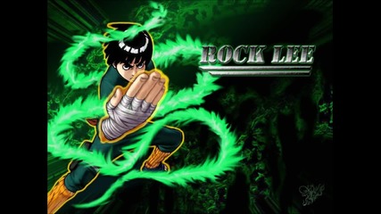Rock Lee - Beautiful Green Theme