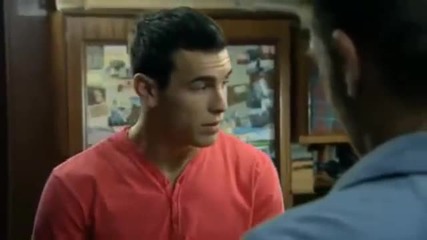 3x06 El Barco - Капитанът иска съвет от Улисес за връзката си с Хулия