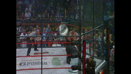 Tna Impact 04.06.09 - Kevin Nash vs Samoa Joe ( Lethal Lockdown Rules Match)