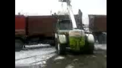 Claas targo K70