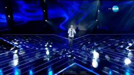 Кристиян Янкулов - X Factor (29.10.2015)