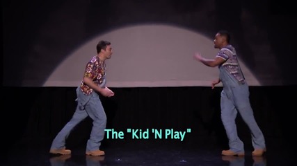 Еволюцията на хип-хоп танците с Will Smith & Jimmy Fallon
