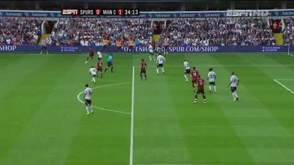 Tottenham 0-1 Manchester City ( Dzeko )