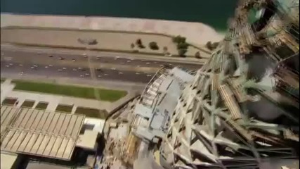 Най-наклонената Кула на Планетата - Дубай