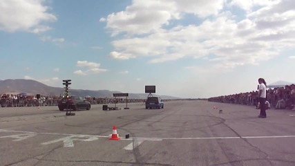 Corsa V6+nitro 12.3 vs Audi A3 Turbo+nitro 12.4