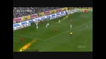 Eljero Elia - Hamburgs Star Winger [ hq ]