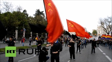 Spain: Protests grip Madrid on 84th anniversary of Second Republic