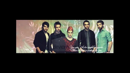 Paramore - When It Rains + subs :]