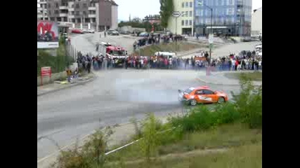 Rali Sofia 2009 - Mitko Iliev drift