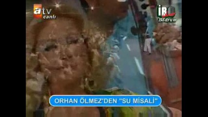 Orhan Olmez - Su Misali canli ibo show canli