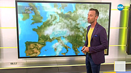 Прогноза за времето (02.08.2019 - сутрешна)