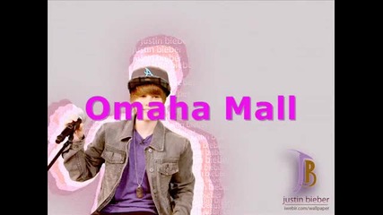 Justin Bieber - Omaha Mall