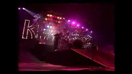 Kiss Eric Carr Drum Solo