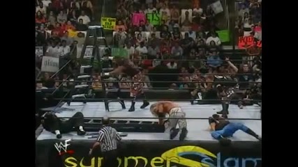 Edge and Christian Vs The Hardy Boyz Vs Dudley Boyz - Tag Team Championship