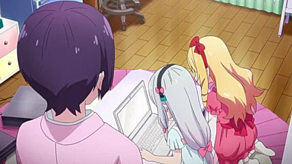 [bg sub] Eromanga-sensei ep12