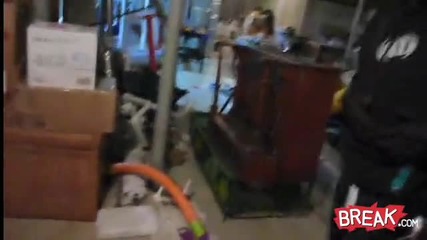 Treadmill Snowboarding 
