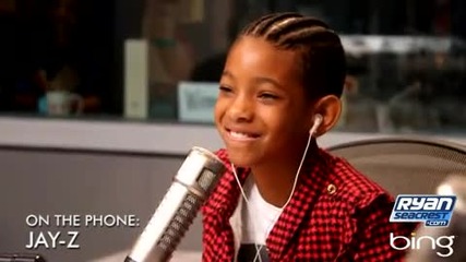 Jay - Z Compares Willow Smith to Young Michael Jackson 