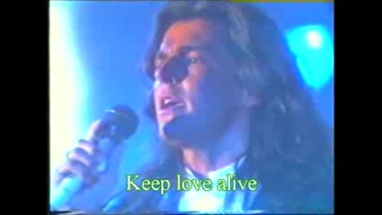 Modern Talking - Keep Love Alive (+Lyrics) Live 1986
